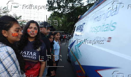 Several feared dead after cricket stadium stampede in Bangalore