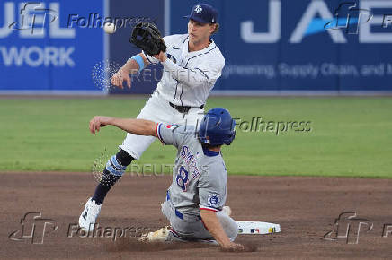 MLB: Texas Rangers at Tampa Bay Rays