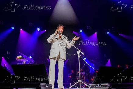 Roberto Carlos no Espaço Unimed