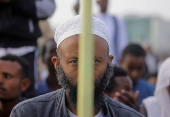 Ethiopian Muslims celebrate the Eid al-Adha, in Addis Ababa