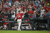 MLB: Los Angeles Dodgers at St. Louis Cardinals