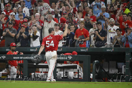 MLB: Los Angeles Dodgers at St. Louis Cardinals