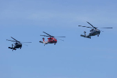 Taiwan?s coast guard conducts its annual drill in southern Taiwan
