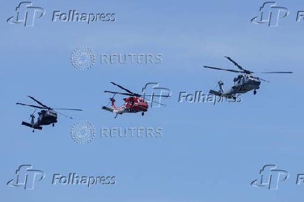Taiwan?s coast guard conducts its annual drill in southern Taiwan