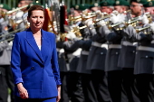 Denmark's Prime Minister Frederiksen visits Germany
