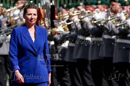 Denmark's Prime Minister Frederiksen visits Germany