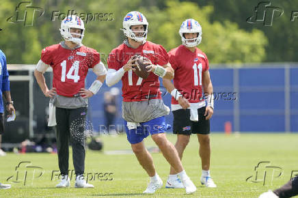 NFL: Buffalo Bills Minicamp