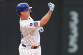 MLB: Washington Nationals at New York Mets