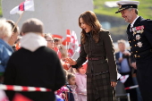 Danish royal couple on official visit to the Faroe Islands