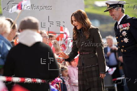 Danish royal couple on official visit to the Faroe Islands