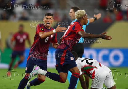 Soccer: Concacaf Gold Cup-Group Stage-Suriname at Costa Rica