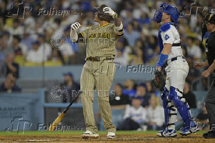 MLB: San Diego Padres at Los Angeles Dodgers