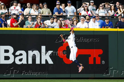 MLB: Boston Red Sox at Seattle Mariners