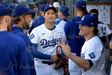 MLB: San Diego Padres at Los Angeles Dodgers