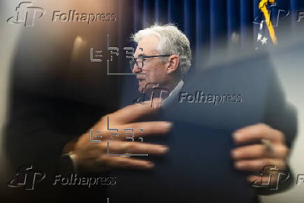 Powell speaks after Fed leaves interest rates unchanged