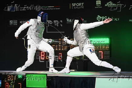 European Fencing Championships 2025 in Genoa