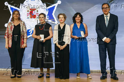 Entrega de las Medallas al Mérito de la Seguridad del Mº del Interior