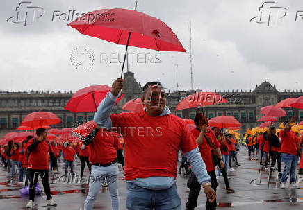 LGBTQ+ Pride parade in Mexico City