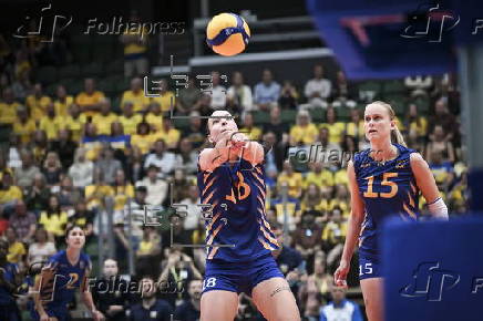 CEV Women's Volleyball European Golden League semifinal - Ukraine vs Sweden