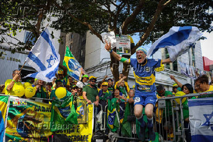 Manifestação Pró Bolsonaro na Av. Paulista