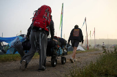 Glastonbury Festival at Worthy Farm in Pilton