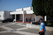 Wake for Liverpool's Portuguese soccer player Diogo Jota, who died in a car crash near Zamora, Spain