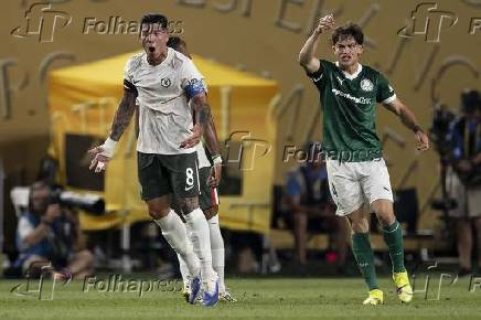 Palmeiras x Chelsea