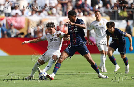FIFA Club World Cup - Semi Final - Paris St Germain v Real Madrid