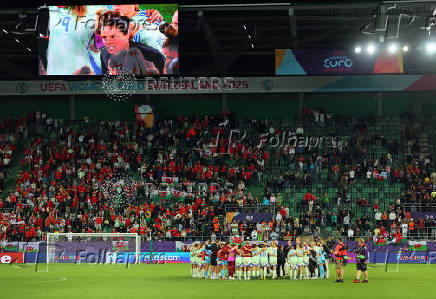 UEFA Women's Euro 2025 - Group D - France v Wales