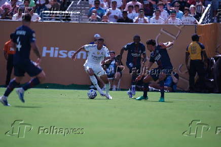 Semifinais real madrid x psg