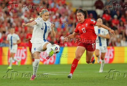 UEFA Women's Euro 2025 - Group A - Finland v Switzerland