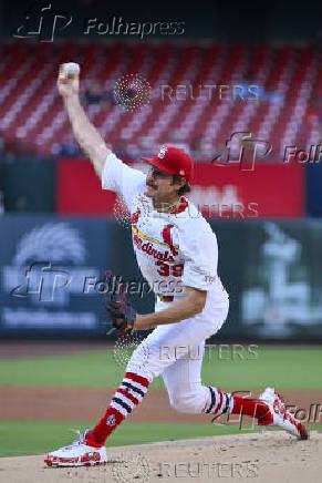 MLB: Washington Nationals at St. Louis Cardinals