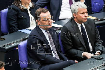 Plenary session of the German Bundestag in Berlin