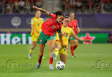 UEFA Women's Euro 2025 - Group B - Portugal v Belgium