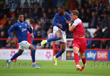 Pre-Season Friendly - Accrington Stanley v Everton