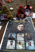 Baloch activists protest demanding release of jailed leader in Islamabad