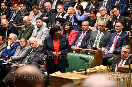 FILE PHOTO: Prime Minister's Questions at the House of Commons in London
