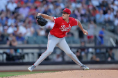 MLB: Cincinnati Reds at New York Mets