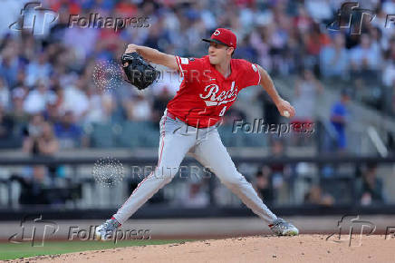 MLB: Cincinnati Reds at New York Mets