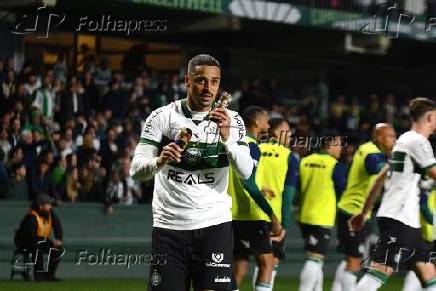 Partida entre Coritiba x Paysandu,  pela 17ª rodada do Campeonato Brasileiro Série B