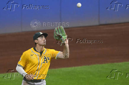 MLB: Athletics at Cleveland Guardians