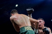 Super Welterweight Boxing - Sebastian Fundora vs. Tim Tszyu title fight