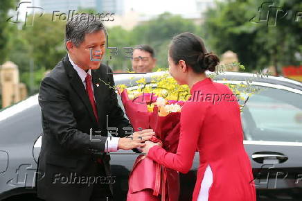 Singapore’s Minister for Defence Chan Chun Sing visits Vietnam