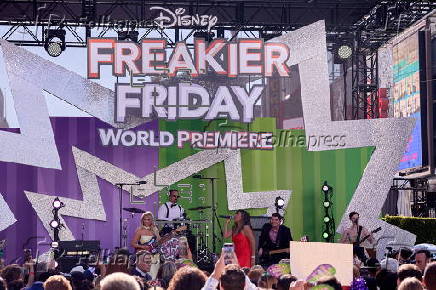 The premiere of Disney’s 'Freakier Friday'