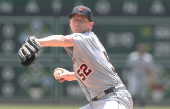 MLB: Detroit Tigers at Pittsburgh Pirates