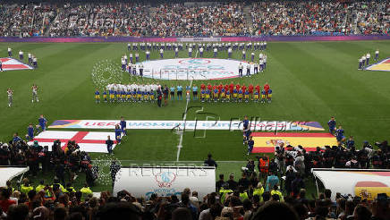 UEFA Women's Euro 2025 - Final - England v Spain