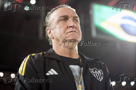 Partida entre Flamengo x Atllético MG no Maracanã pelo Campeonato Brasileiro.