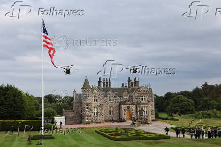U.S. President Donald Trump visits Scotland