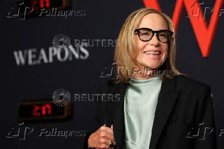 Premiere of the film Weapons in Los Angeles, California