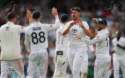 International Test Match Series - Fifth Test - England v India